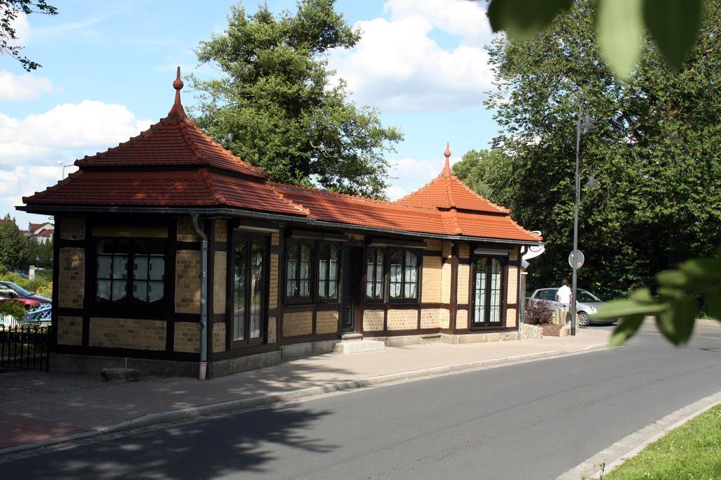 Pavillon An Der Ilm Apartment Ilmenau Exterior foto