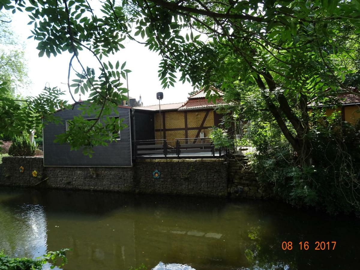 Pavillon An Der Ilm Apartment Ilmenau Exterior foto