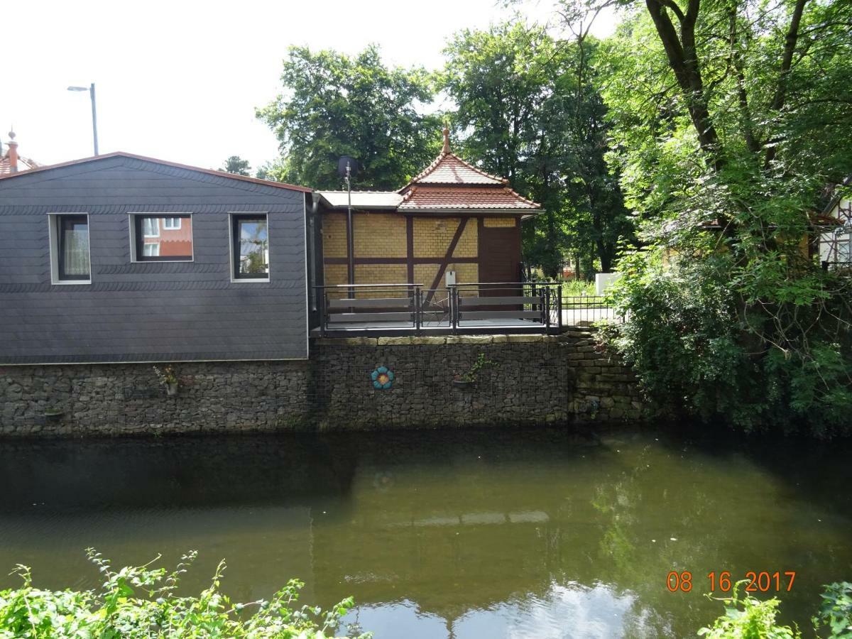 Pavillon An Der Ilm Apartment Ilmenau Exterior foto
